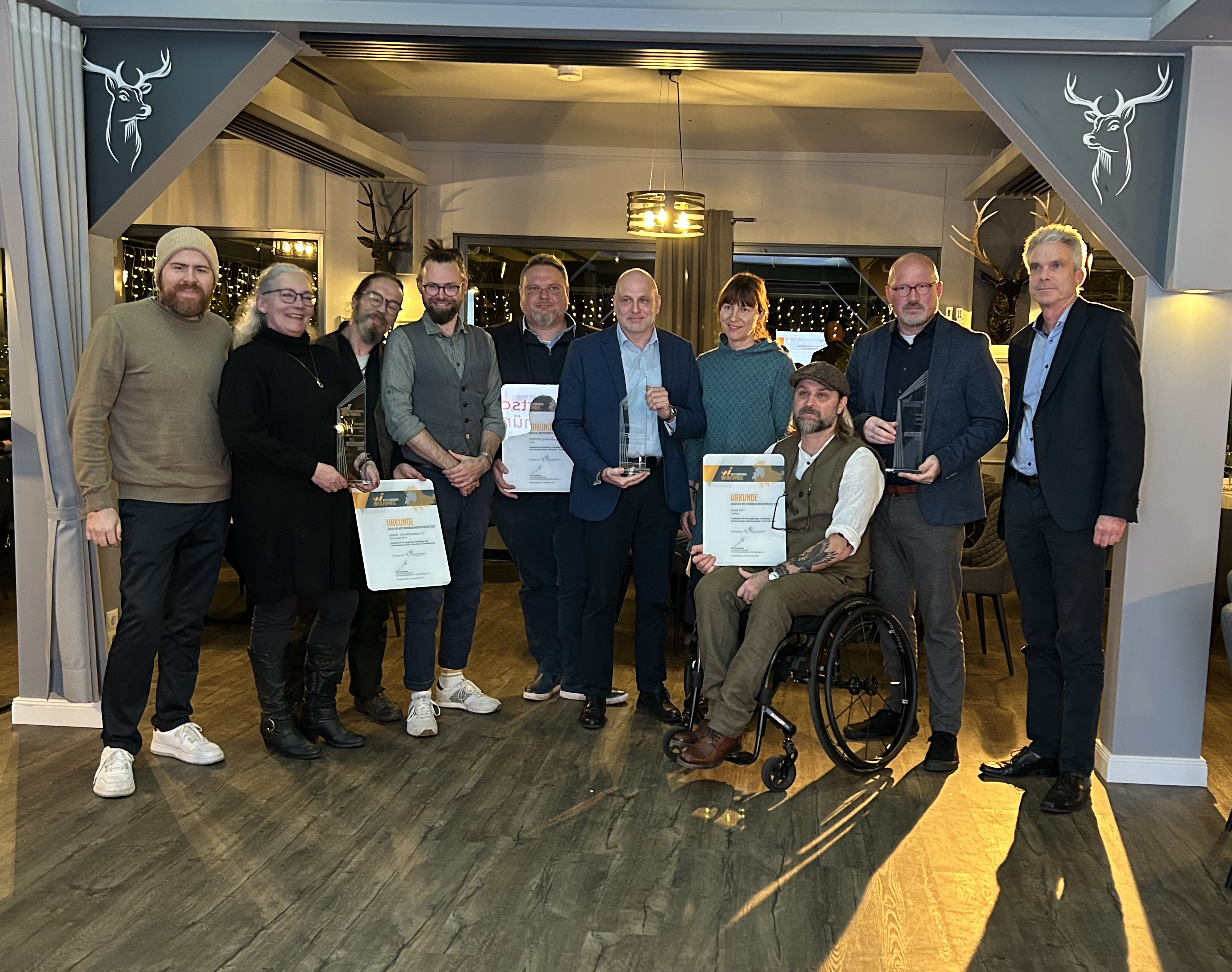 Preisverleihung 10 Jahre Westthüringer Initiativpreis